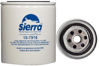 Sierra 7989 filtr-h2o sep vp-om sx-efi 10m