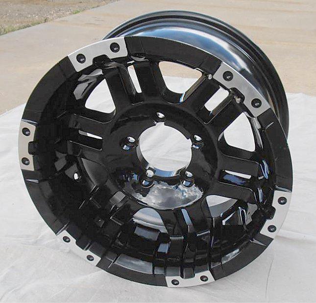 Ultra wheels thunder 247-7985b 17x9 / 5x5.5 - new