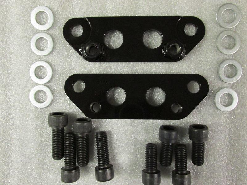 84 to 87 c4  corvette  to c5  brake adapter or conversion brackets