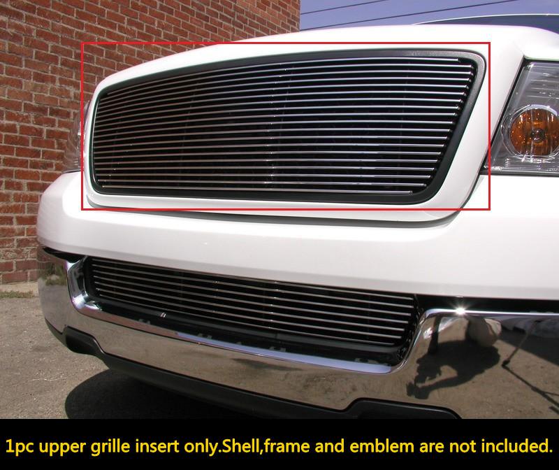 2004 2005 2006 2007 2008 ford f150(honey style) upper billet grille grill 1pc