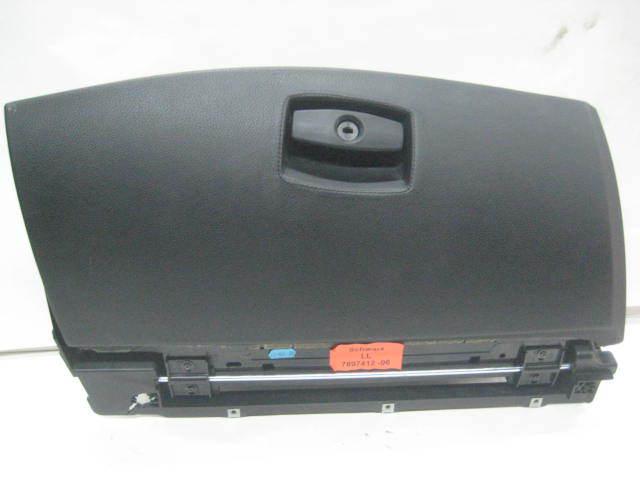 Bmw e60 m5 dash board glove box black merino climatized interior 05-10