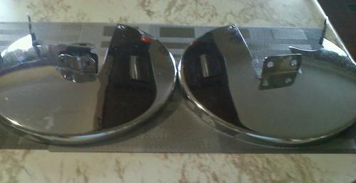 Harley davidson axel covers and hub covers