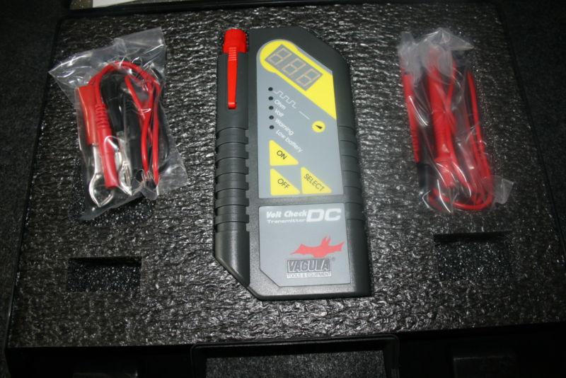 Vacula 82-0000 volt check multimeter and open circuit detector