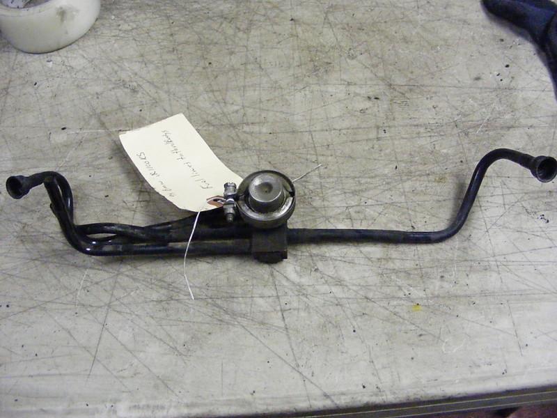 94 bmw r1100rs fuel line to throttle body