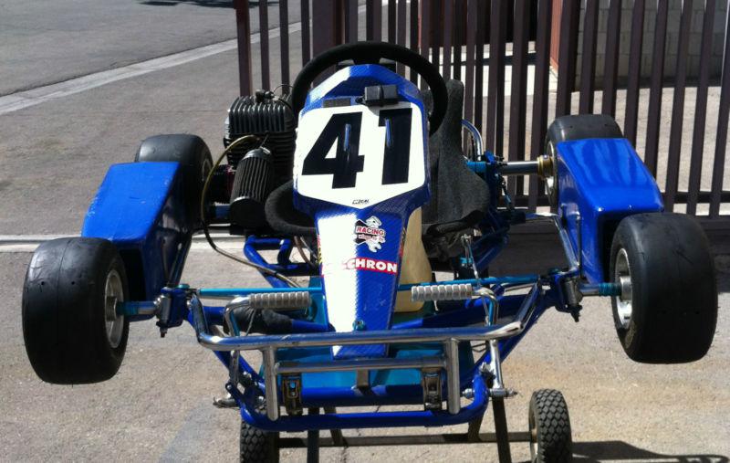 Used energy kart with  yamaha kt 100 and spare parts