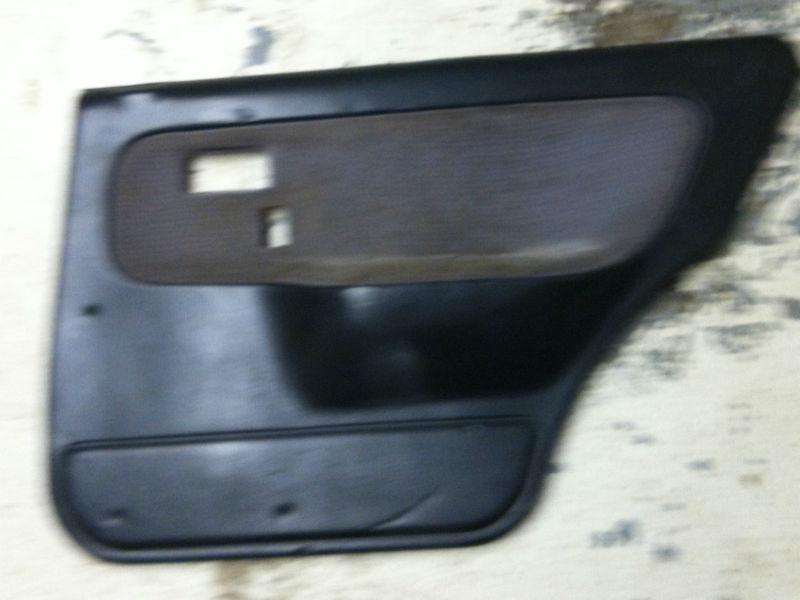 1994 mazda protege rear passengers side door panel