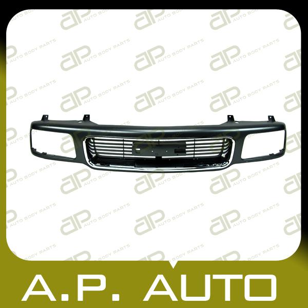 New grille grill assembly replacement 94-97 gmc sonoma jimmy s15 pickup truck