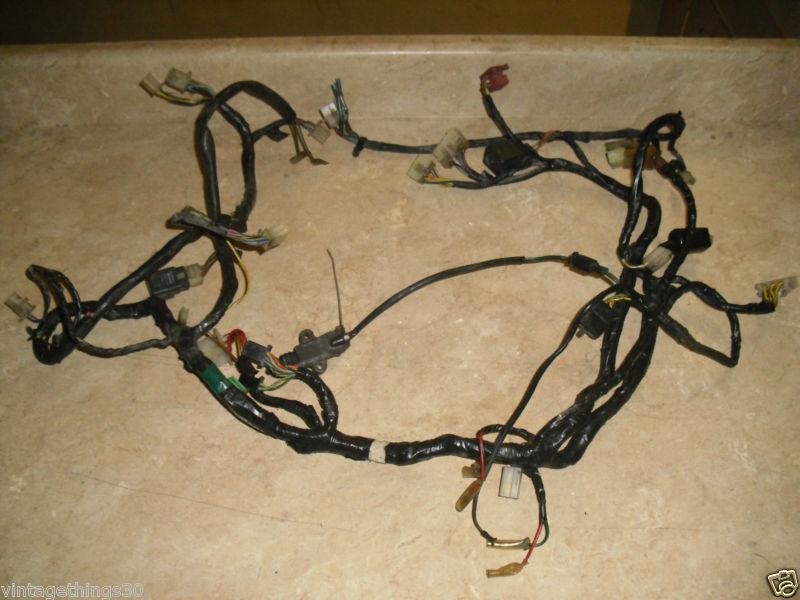 1993 kawasaki 600r ninja main wire harness fits 1989-1993 