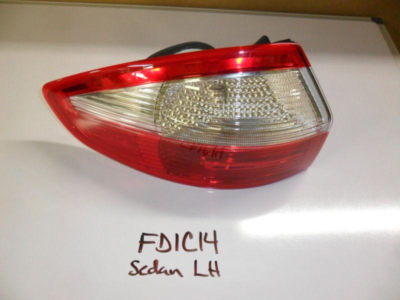 Oem taillight taillamp tail light lamp lh ford fiesta 2014 14 sedan