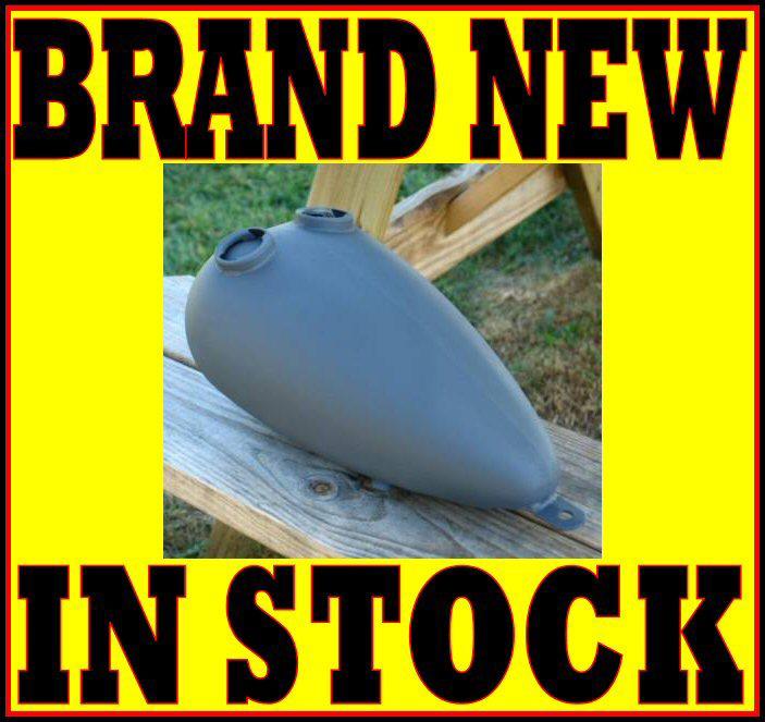 2.2 gallon mustang peanut gas tank for harley chopper bobber rigid