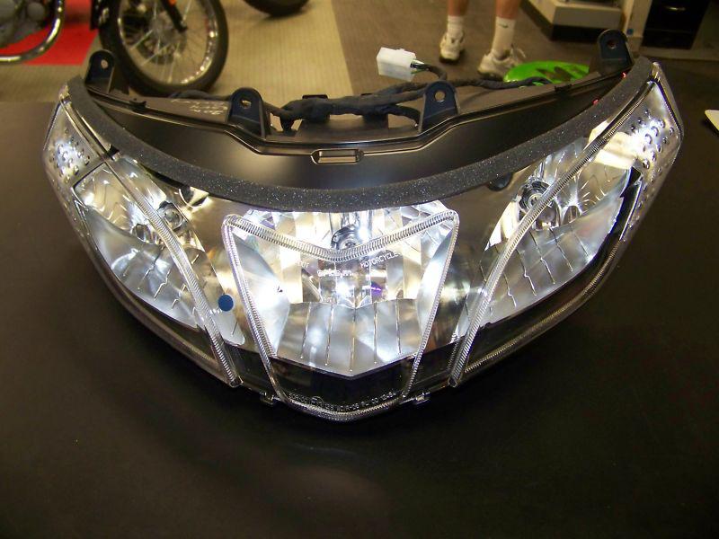 2010 2011 aprilia rsvr factory headlight head front light