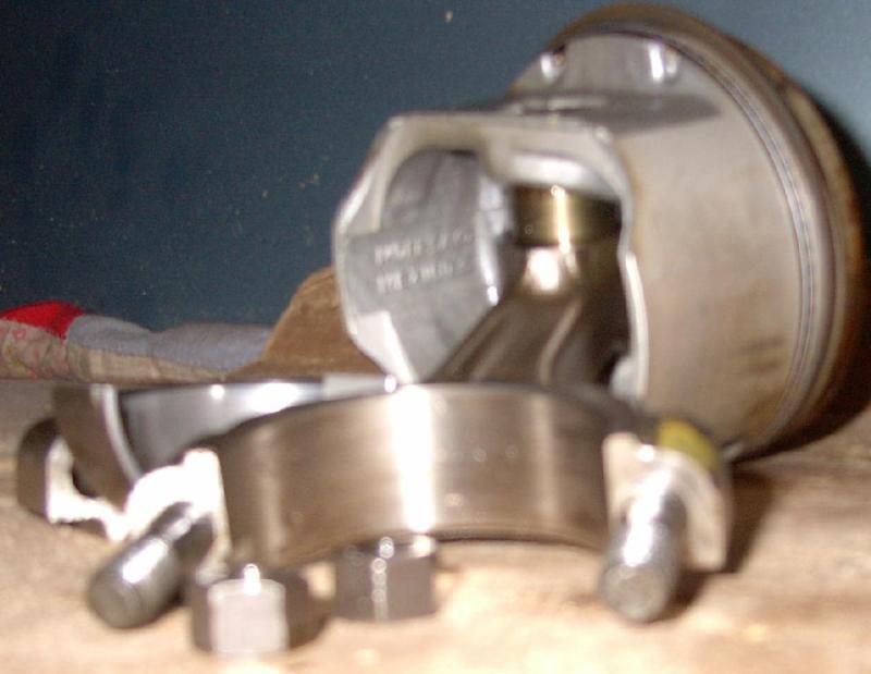 Purchase Set of 8 gm/Chev 5.7L 350 CI Vortec Piston and Connecting Rods