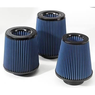 Afe air filter 5-ply progressive conical 5.0" inlet 5" l 5.5" top 6.0" bottom