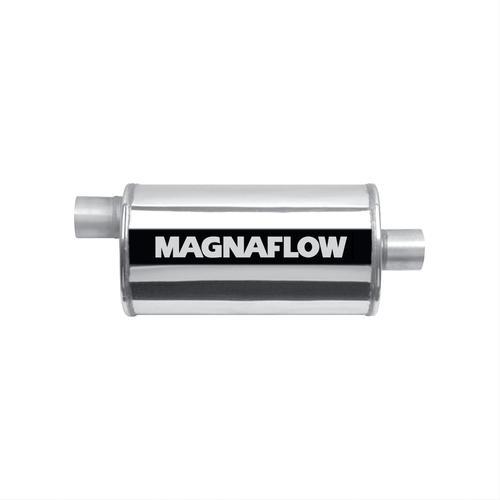 Magnaflow 14229 muffler 3" inlet/3" outlet stainless steel polished ea