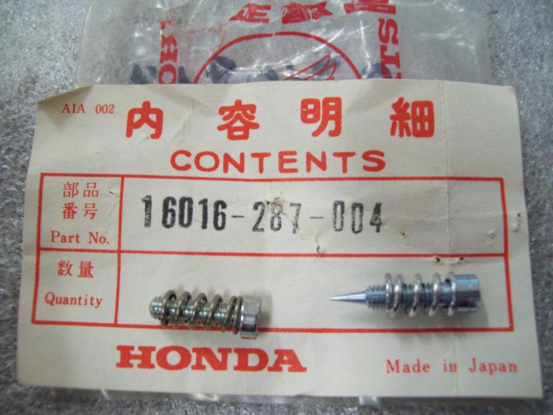 Genuine honda screw set a cl350 cb350 16016-287-004 new nos