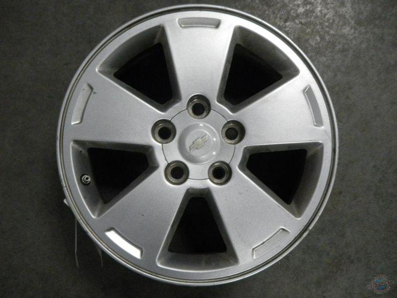 (1) wheel impala 858270 06 07 08 09 10 11 12 alloy 85 percent edge chew w-tpms