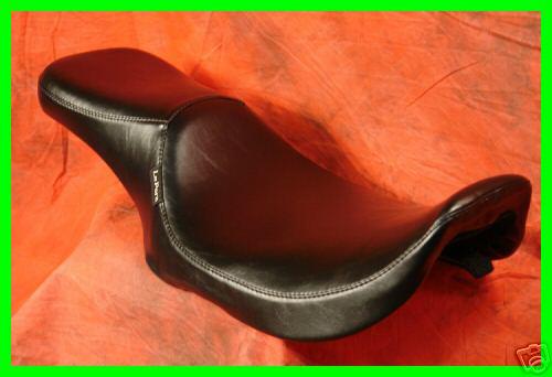 Le pera 2 up silhouette leather seat 2002-2007 harley road king flhr # lh-847rk