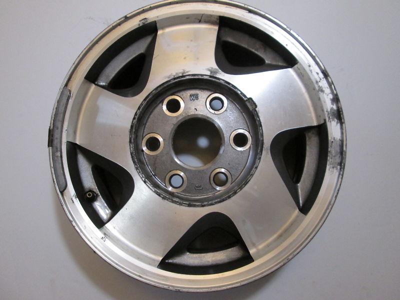  chevrolet 16 inch alumninum wheel rim chevy gmc 1500 truck 4x4 tahoe 1992-1999 