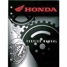 Honda service repair manual 2004-2013 04-13 trx450r trx450er