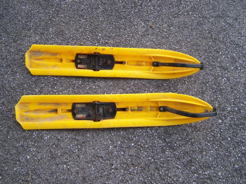 Power pro skis arctic cat firecat zr sabercat f7 f6 f5 zrt zl thunder crossfire 