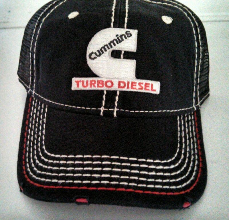 Cummins dieselcummins turbo diesel  cap or hat