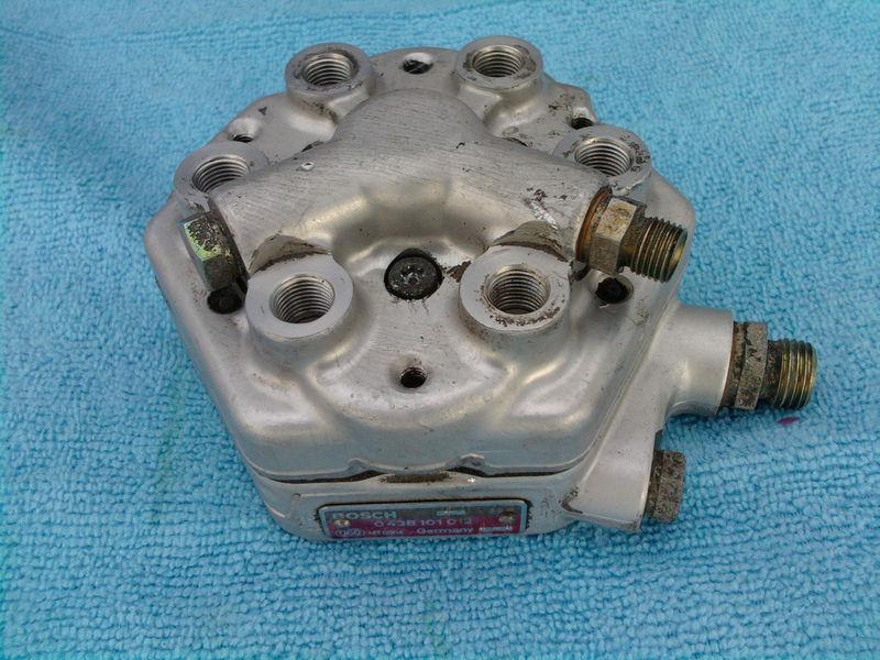 Mercedes w124 fuel distributor 0438101012