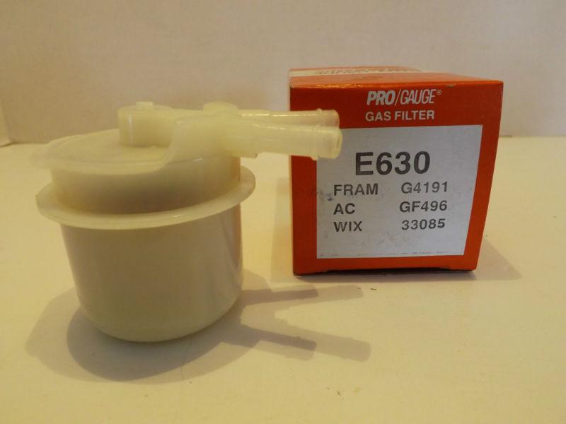 pro gauge e630 fuel filter toyota new  replaces fram g4191
