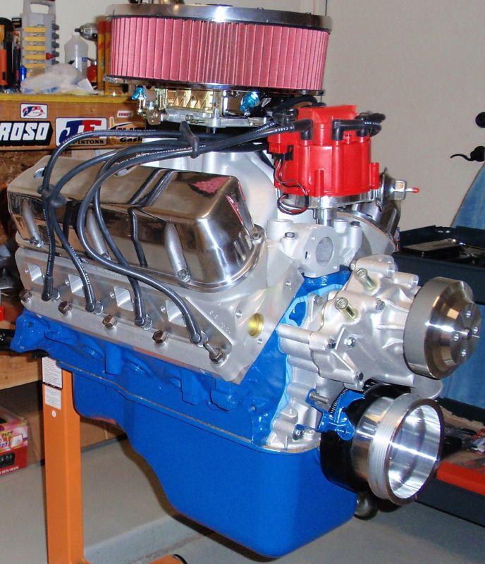 Ford 347 stroker / 505 horsepower crate engine / pro-built / new 5.0 302 331 sbf