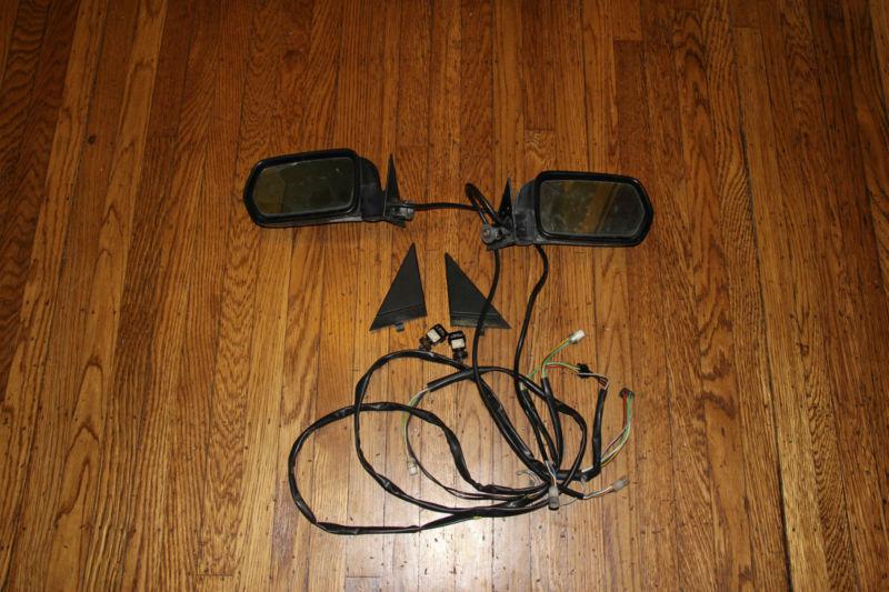 Early volvo 240 power  mirror upgrade kit for sedans and wagons. rare