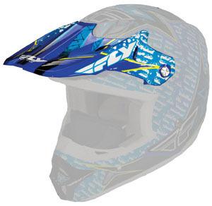 Fly racing replacement visor for aurora snow helmet