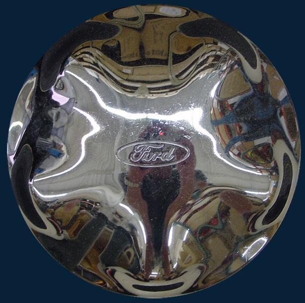 '00 01 02 03 ford expedition f150 3398 chrome 17" center cap part # yl341a096gb