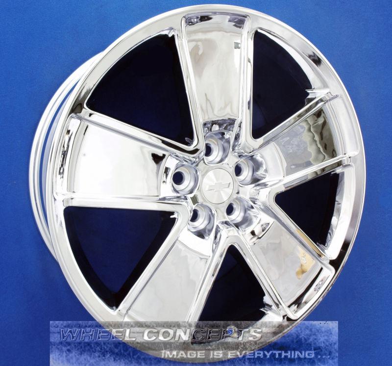 Chevy camaro rs ss 21 inch chrome wheel exchange new 21" rims r48