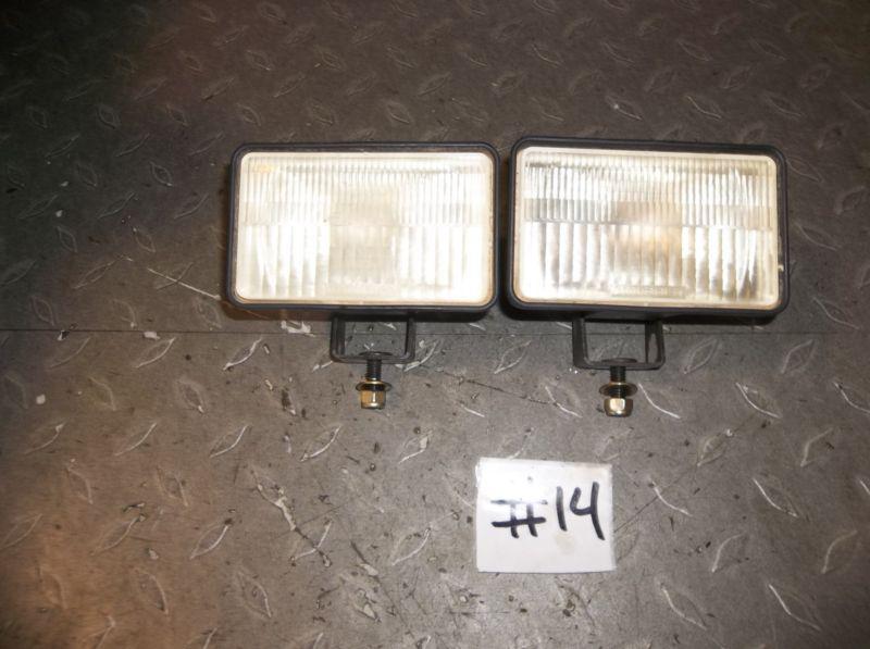 #14 2003 polaris sportsman 700 lower head lights *