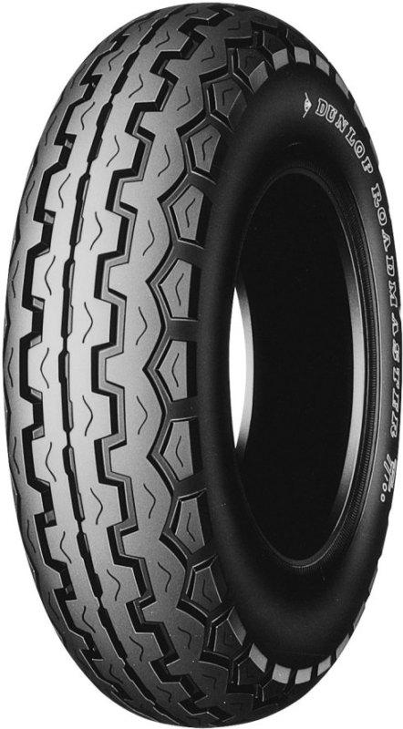 Dunlop 420654 vintage k81 tire - front/rear - 4.10h-19 - tl 4.10h19 front | rear