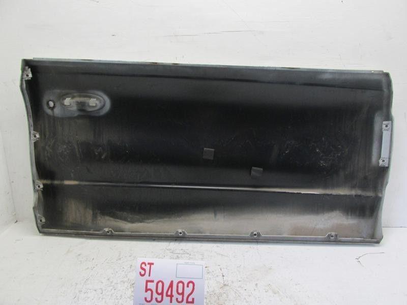 99 00 saturn sc2 3dr left driver front door outer panel cover oem 18854
