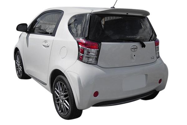 New 12-13 scion iq factory style spoilers spoiler & wings, abs plastic