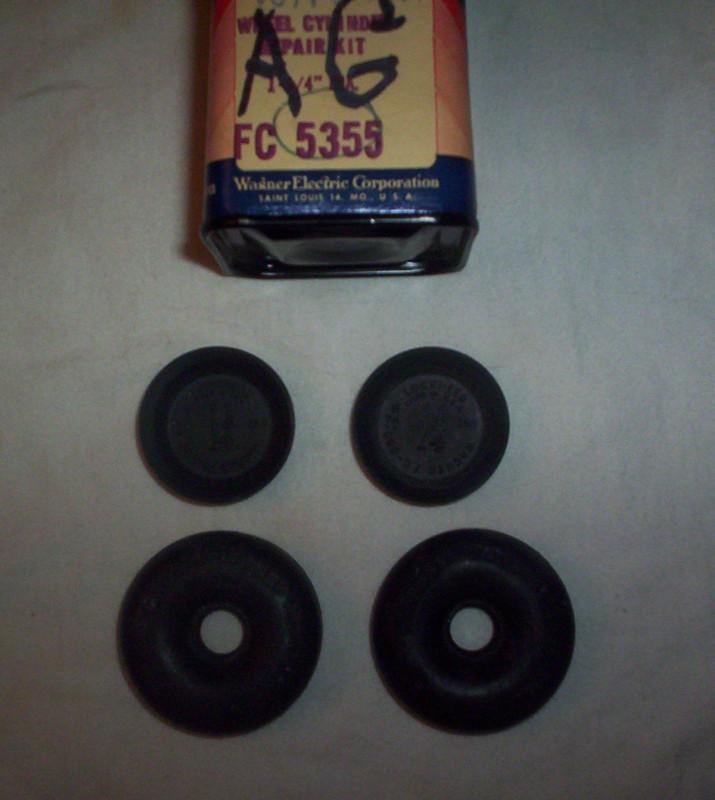 Nos fc-5355 wagner drum brake wheel cylinder repair kit in original box