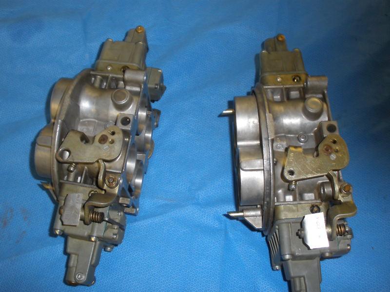 Factory modified 1969 dominator holley 6214 ir carbs lemans bowls autolite tags
