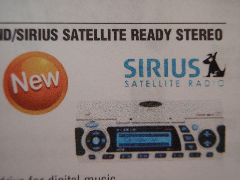 Marine stereo jensen amfm cd usb ipod weatherband sirius satellite ready jms7010
