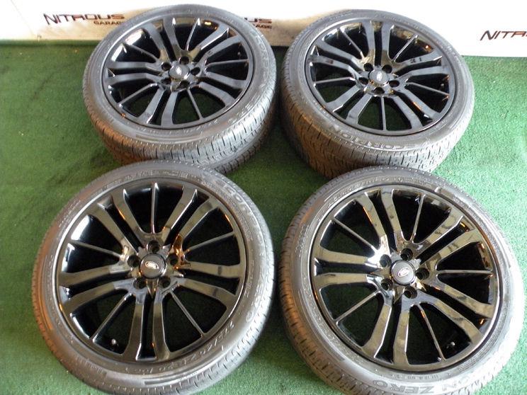 20" range rover land wheels sport hse hst factory tires oem supercharged