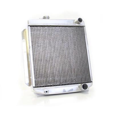 Giffin 7-565bc-cxx radiator direct fit aluminum natural ford mustang each