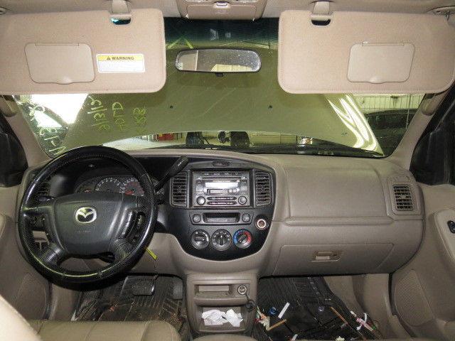 2001 mazda tribute interior rear view mirror 2460809