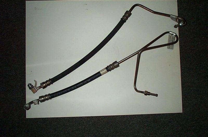  94-97 ford f450 super duty set of power steering lines, new with tags 