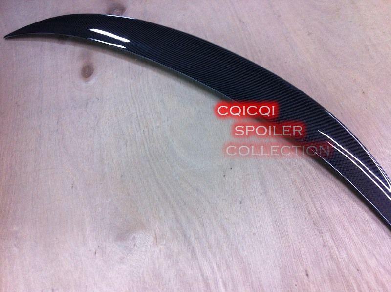 Carbon fiber performance type trunk spoiler for bmw 07-12 e82 1-series coupe ◎