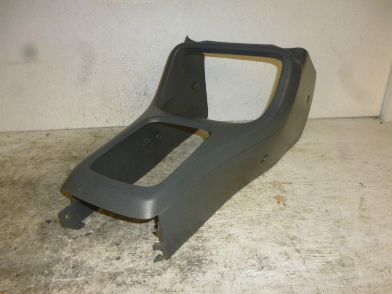 96 97 98 99 00 honda civic front center lower center console shifter shift grey