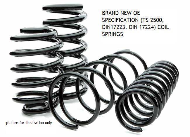 New oe spec vw golf mk4 1.9 sdi tdi 97-05 hatchback coil spring - rear