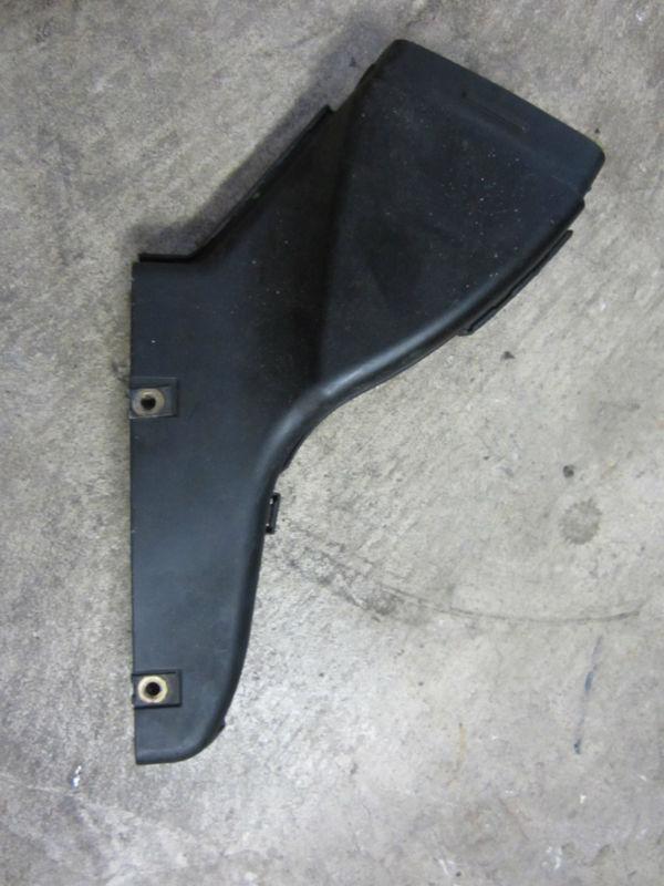  audi a4 1998-2001 1.8 front panel air duct 058129617a genuine