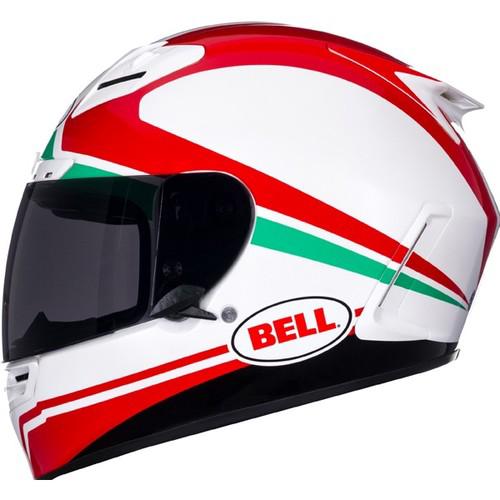 Bell star race day tricolore helmet x-large new