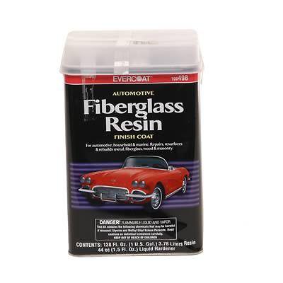 Fiberglass evercoat fiberglass resin one gallon ea 100498
