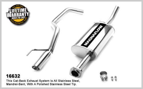 Magnaflow 16632 jeep truck grand cherokee stainless cat-back performance exhaust